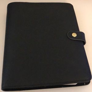 Kikki K large A5 black planner